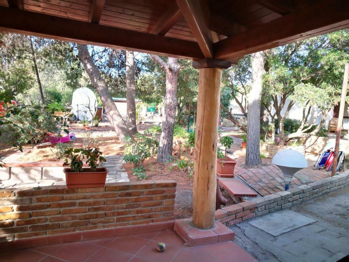 Tiny House Villa Cagliari Buitenkant foto