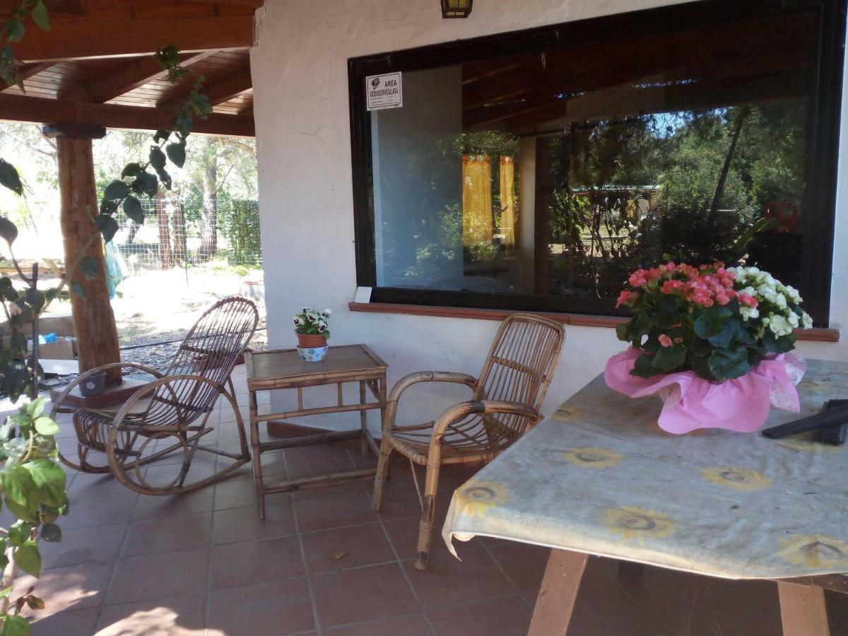 Tiny House Villa Cagliari Buitenkant foto